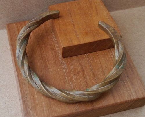 Tribal Copper Bracelet - Lawa Hill Tribe, Ex-Charles Opitz Collection Thailand - Picture 2 of 9