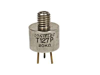 20Kohm T127P CONTELEC SWISS POTENTIOMETER GOLD PINS NOS MENGE - 1