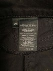 Womens J BRAND Black Denim High Rise Capri Jeans Size 25 (26 X 26.5) EUC — photo 8