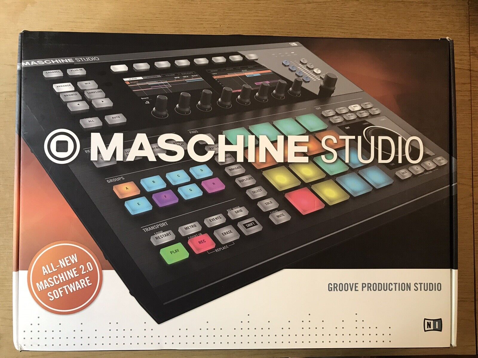 Maschine Studio Native Instruments - Black | eBay