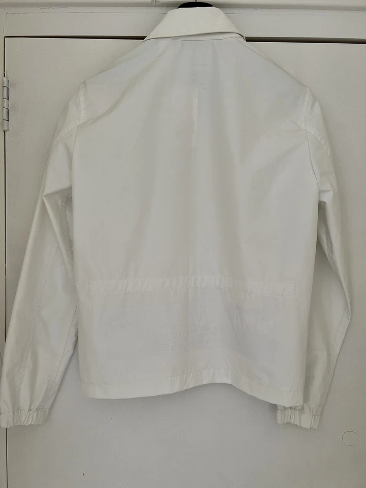 Helmut Lang PVC Gore-tex Complete Waterproof City Jacket XS-S all White - Image 3 of 4
