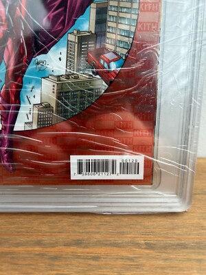Marvel Kith #3 Magneto Variant Cover Red Comic (PSA Graded Marvel Kith #3 Magneto Variant Cover Red Comic (PSA Graded