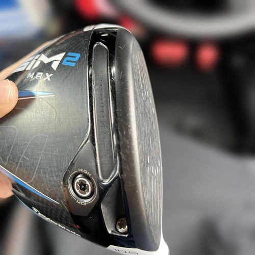TaylorMade SIM 2 Max 10.5 degree Driver Head only ( RH ) - Picture 3 of 7