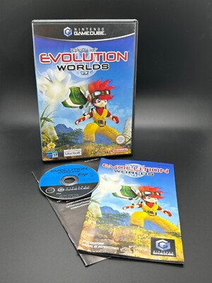 Evolution Worlds · Nintendo GameCube · PAL · in OVP + Anleitung · CiB