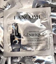 30 X LANCOME GENIFIQUE YOUTH ACTIVATING CONCENTRATE SAMPLE PACKETS 1ML/0.03OZ*30