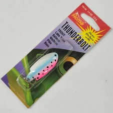 Acme Tackle Co Thunderbolt Spoons TB140 Rainbow Trout 1/4oz