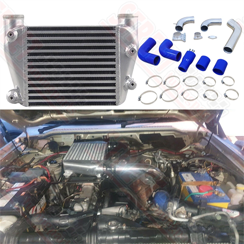 For 2003-07 Nissan Patrol GU 4.2 TDi TD42 Diesel TOP Mount Intercooler Kits - image 3 of 4