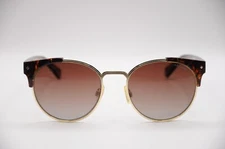 POLAROID PLD 6038/S/X 086/LA CAT EYE SUNGLASSES TORTOISE 56-20-140 USED*