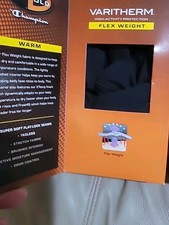 Duofold by Champion Youth Varitherm Flex Weight Youth Crew  Pant Thermal XS Blk