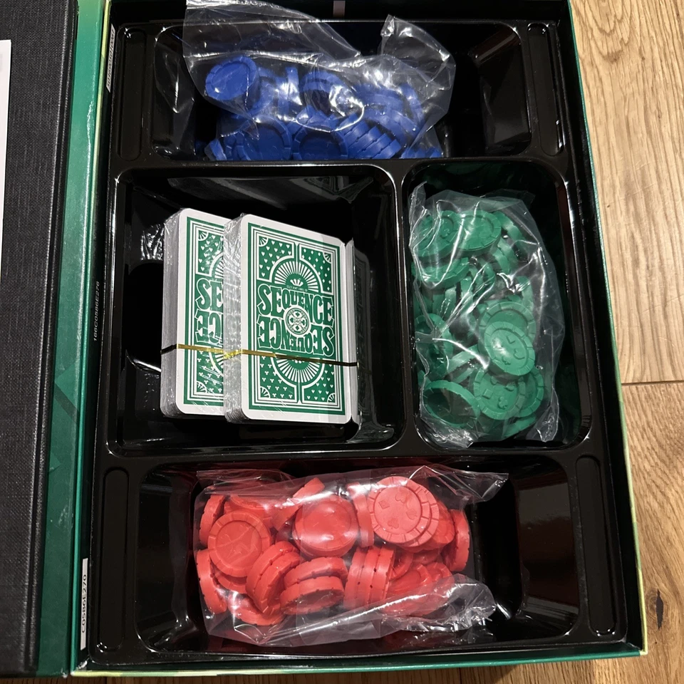 Sequence Board Game. An exciting game of strategy - Image 3 of 4