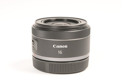 Canon RF 16mm f2.8 STM Lens Ultra Wide Angle!