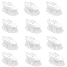 Dish Brush Refills, 12 Pack Dish Brush Replacement Head, Brush Dispenser Refi...
