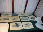 10/1975-1980 United Airlines Collector Series Nixon Galloway Airplane Prints