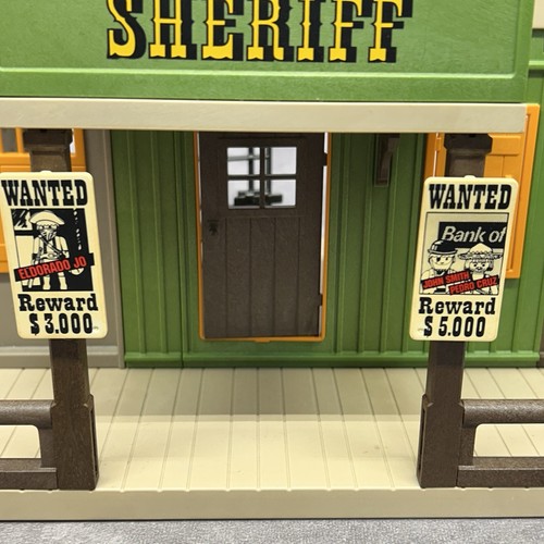 Playmobil Western Sheriffbüro 3786 - unvollständig - Bild 9 von 20