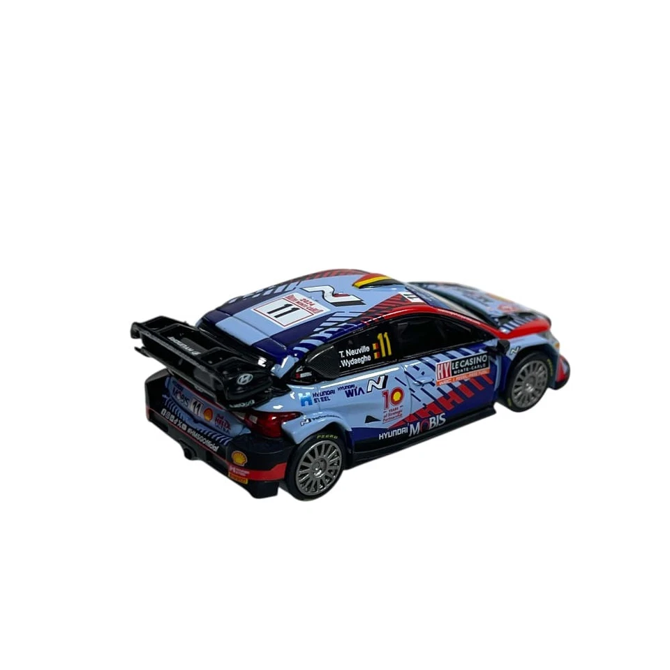 Modellino Auto MiniGT 1/64 Hyundai i20 N Rally1 Hybrid Winner Rally Monte Car... - Immagine 2 di 4
