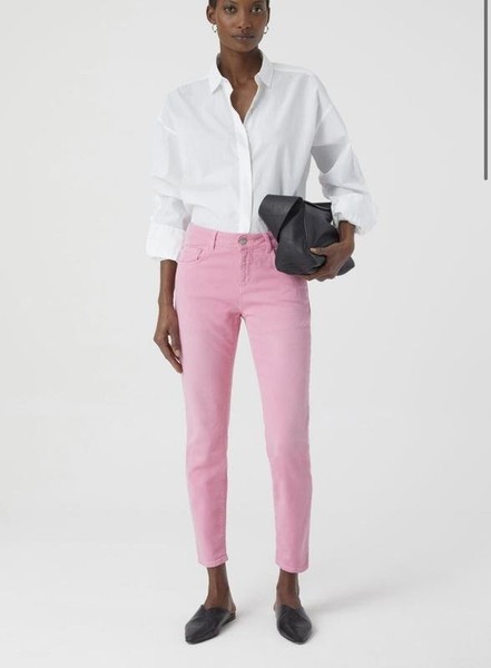 Women Closed Jeans Pink Denim 26 / S