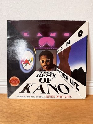 Kano - The Best of Kano LP 1983 Vinyl
