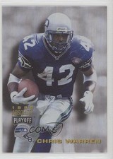 1995 Playoff Absolute Chris Warren #92 0qr0