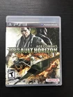 Ace Combat Assault Horizon (Sony Playstation 3 PS3, 2011) CIB COMPLETE. CLEAN DI