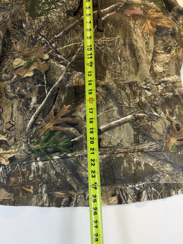 Magellan Realtree Xtra Camo Hooded Pullover Hoodie Women’s X Large - Image 3 of 4