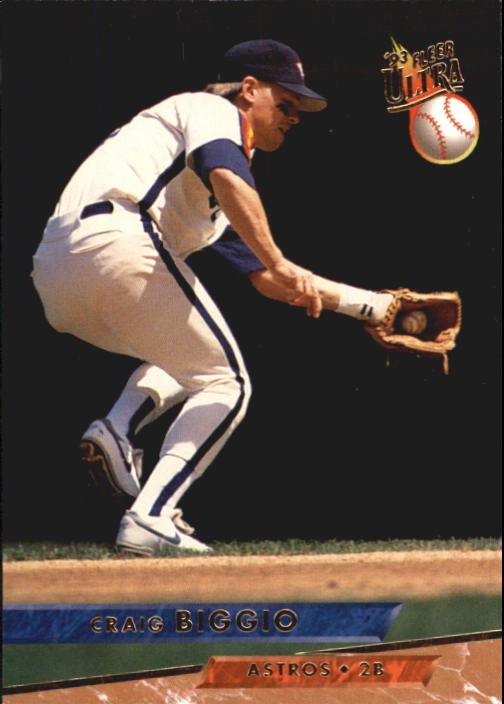 1993 Ultra #37 Craig Biggio - BB