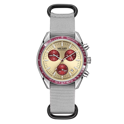 Quartz Chronograph Watches Men Waterproof Sport Wristwatch Men'S with Fashion Ny