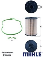 Mahle KX200D/S Kraftstofffilter Kraftstoffilter FüR VW