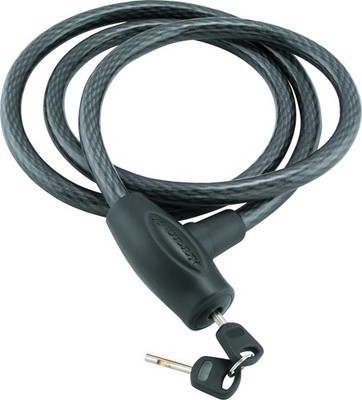 BikeMaster 132207 15mm Bully Lock Integrated Cable