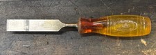 Vintage Marples Shamrock Bevel Edged 3/4 inch 19mm Chisel  9” long 