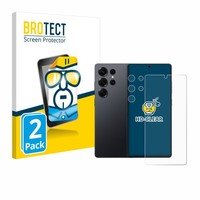 2X Display Schutz Folie FüR Samsung Galaxy S25 Ultra (Display+Kamera) ZubehöR