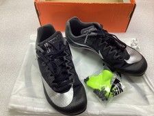 New NIKE ZOOM RIVAL SPRINT TRACK SPIKES SHOES Men  s Sz 2 / Women  s 3.5 MSRP 75