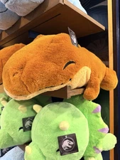 Universal Studios Jurassic Park Jurassic World T-Rex Sleeping Plush