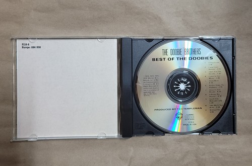 Best Of The Doobies By The Doobie Brothers (CD, 1976) - Picture 3 of 3