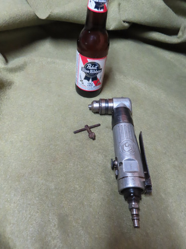 Matco 3/8 Silver Eagle,SE137 Right Angle Air Drill,Revrsibl~TESTED✔~GD+🤠MT9.25