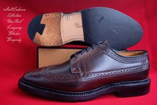 Allen Edmonds Pferdeleder Shell Cordovan US Size 8 E Mac Neil Burgundy wie NEU