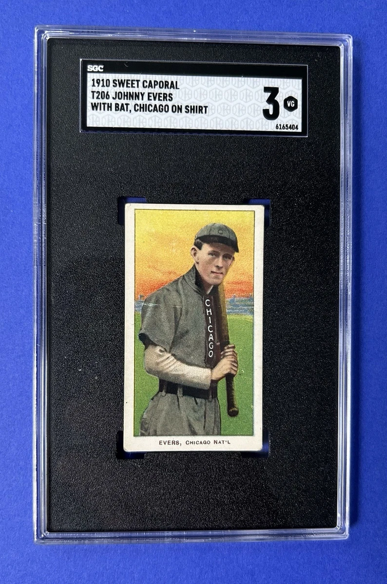 Johnny Evers Baseball Sports Trading Cards & Accessories 1909-11