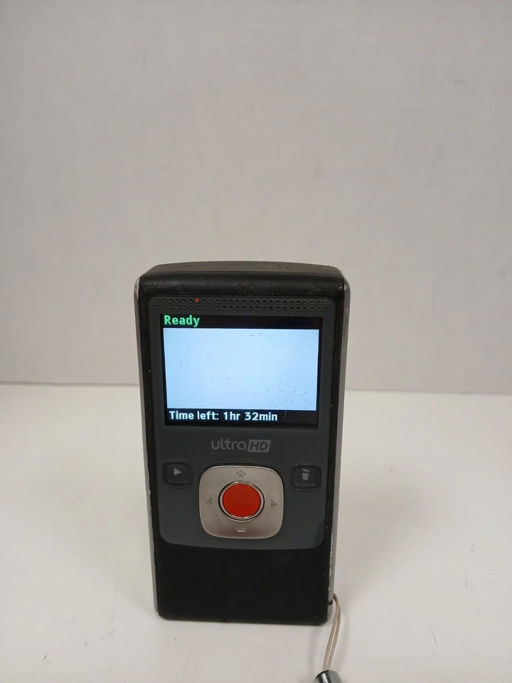 Flip Ultra HD 2nd Gen Camcorder (U2120B) - Image 2 of 4