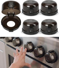 5Pcs Stove Knob Safety Covers Universal Gas Stove Knob Covers Stove Knob Locks