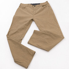 Member's Mark Men  s Denali Straight Fit Pants Size 38x30 Khaki