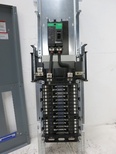 NEW Square D NQ 225A Main Breaker Panel Board 1PH 3W 120/240 225 Amp QBL22225 - Picture 5 of 6