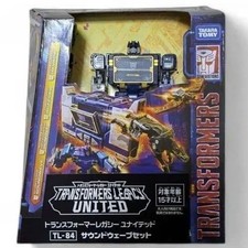 Transformers Legacy Soundwave Action Figure New Unused TL-84