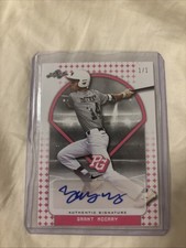 2018 Leaf Perfect Game Draft Day Bonus Baseball Cards 8