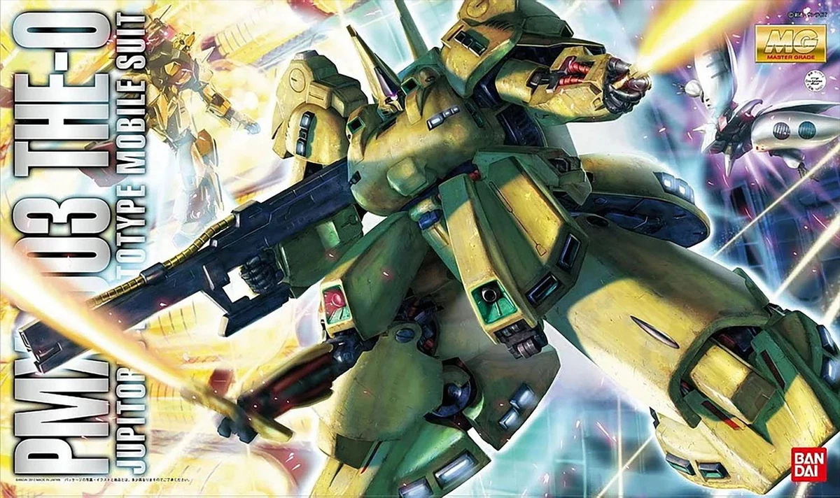 Bandai 1/100 MG PMX-003 The-O 