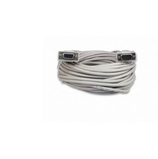 Serial Cable 50 FT DB9 9 Pin RS232 Male to Female Straight Through Computer