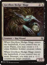 Gwyllion Hedge-Mage - Mystery Booster #201/320 MTG Magic The Gathering