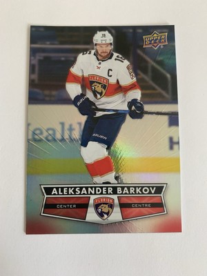 UPPER DECK NHL HOCKEY 2020-21 ALEKSANDER BARKOV TIM HORTONS CARD 60 PANTHERS