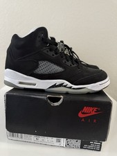 Jordan Retro 5 Oreo Size 5.5 Gs