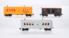Mantua H0 Konvolut US Passenger Car Reading Car Baggage Car W.&A.R.R. u.a.