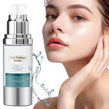 NEW Total Package Serum, All-In-One Vitamin C, Hyaluronic Acid, Peptides Serum