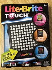 Lite-Brite Touch - Create, Play and Animate - Light Up Portable Stem Lite Bright